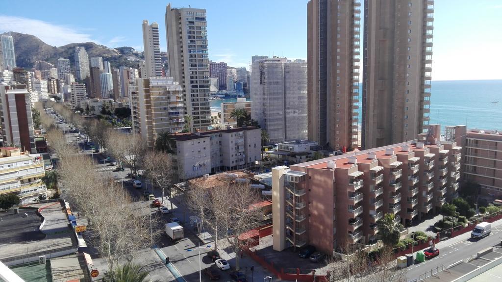Apartamentos Los Caballos เบนิดอร์ม ภายนอก รูปภาพ