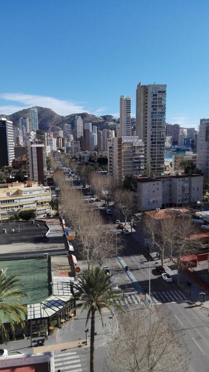 Apartamentos Los Caballos เบนิดอร์ม ภายนอก รูปภาพ