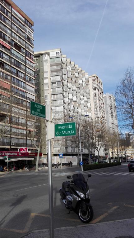 Apartamentos Los Caballos เบนิดอร์ม ภายนอก รูปภาพ
